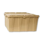 Caja de plástico bisagras 60" × 50" × 32"