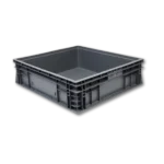 Caja de plástico nueva 24" x 22" x 5"