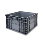 Caja de plástico nueva 24" × 22" × 7"