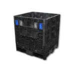 Contenedor de plástico de reuso 30" × 32" × 34"