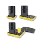 Tarima antiderrames 1-2-4 estaciones
