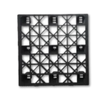 Tarima de plástico para exportación nueva 40" × 48"